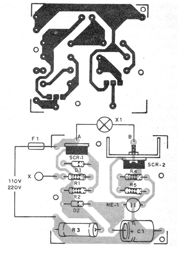    Figura 3 - Placa para el montaje
