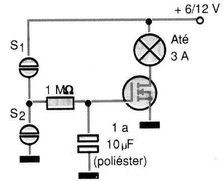  Fig. 6 - Dimmer de toque
