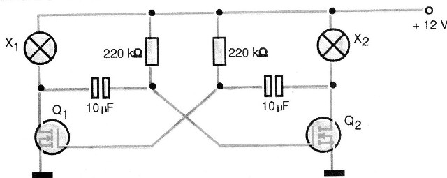    Figura 13 - Astable de potencia
