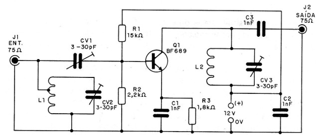    Figura 3 - Diagrama completo del booster
