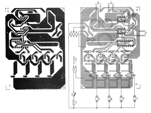 Figura 5 - Placa para el proyecto 1
