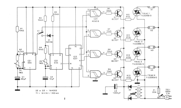 Figura 6 - Circuito para el proyecto 2
