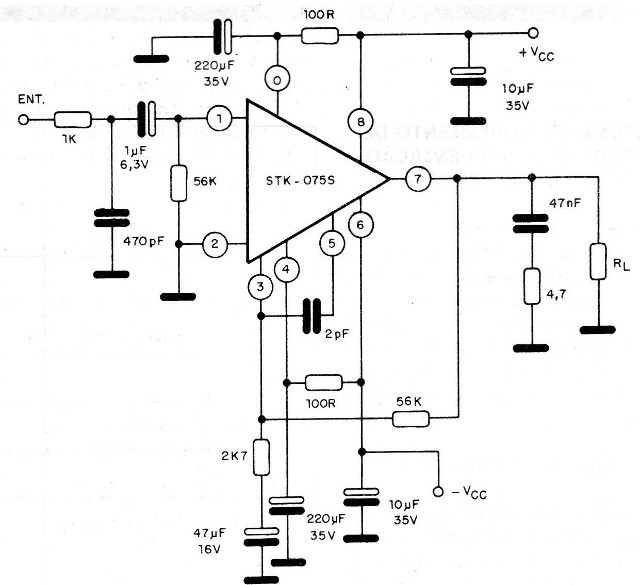 Figura 2 - Circuito general
