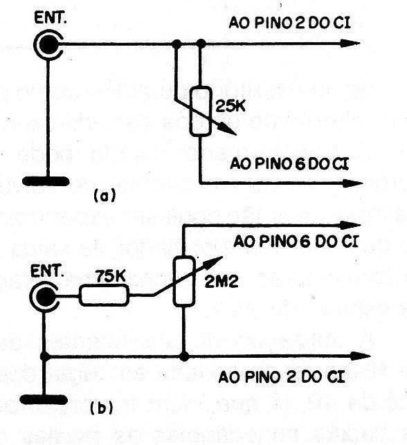 Figura 7 - Colocación de un control de volumen
