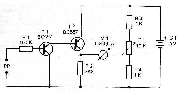  Figura 3 - Diagrama completo del detector de mentiras.
