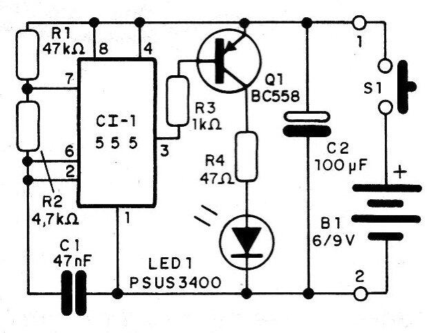 Figura 4 - Circuito del transmisor
