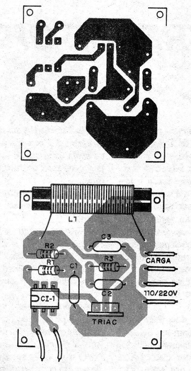    Figura 4 - Placa para el montaje
