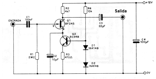 Figura 1 - Diagrama completo del aparato
