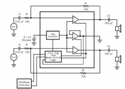 Figura 4 - Circuito de aplicación
