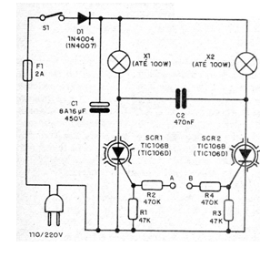    Figura 2 - Diagrama completo del aparato
