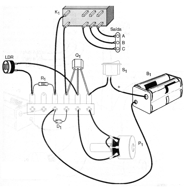    Figura 4 - Montaje en puente de terminales
