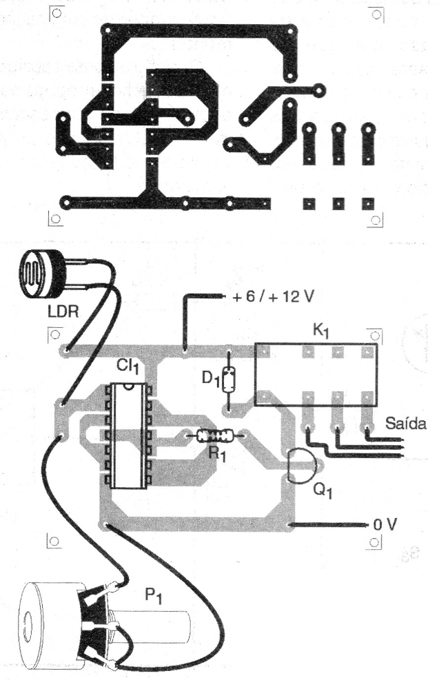    Figura 11 - Placa para el montaje
