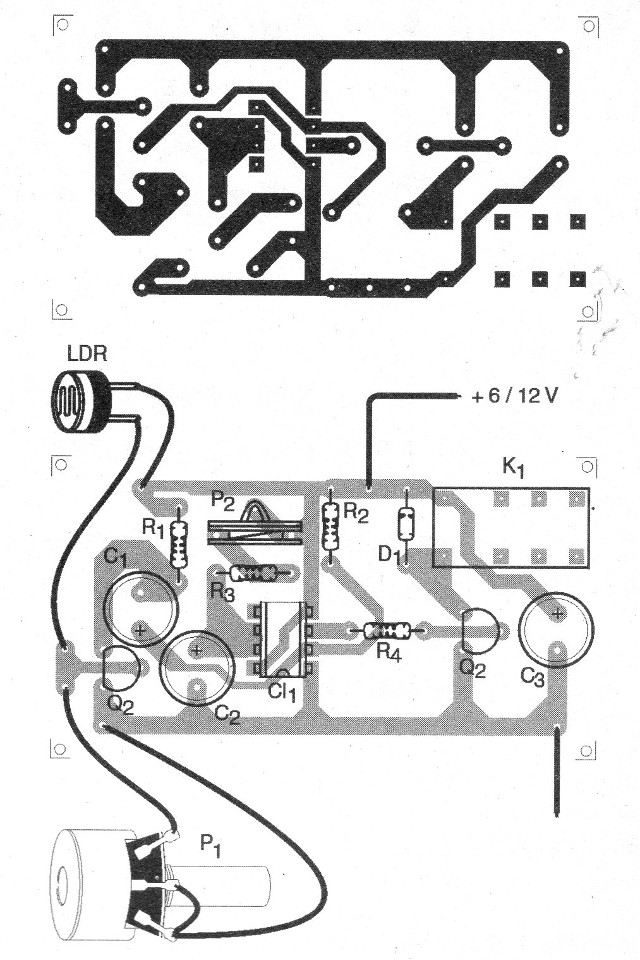 Figura 15 - Placa para el montaje
