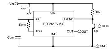 Figura 9 - Circuito típico de aplicación
