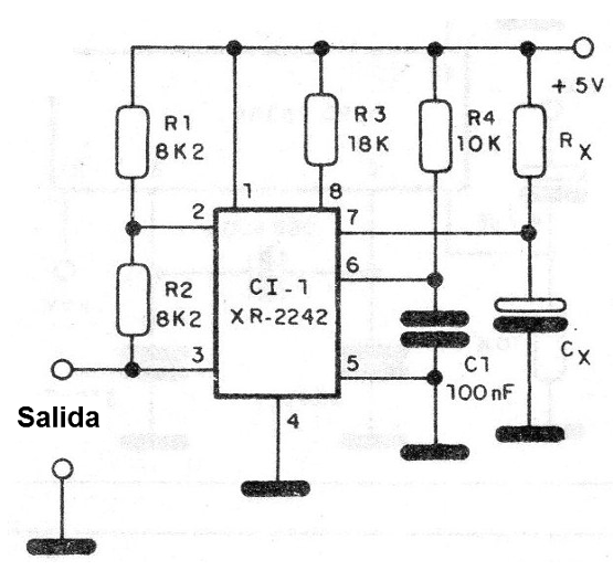 Figura 6 - Operación astable
