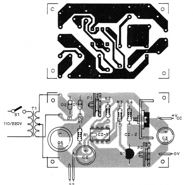 Figura 4 - Placa para el montaje
