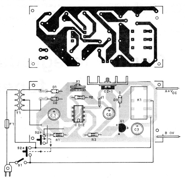    Figura 2 - Placa para el montaje
