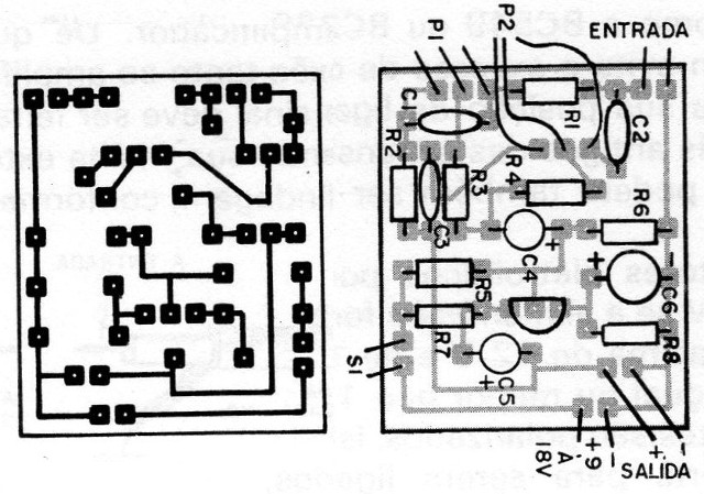 Figura 4 - Placa para el montaje
