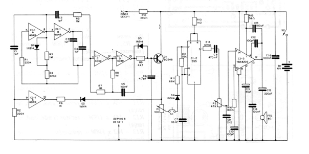 Figura 1 - Circuito completo
