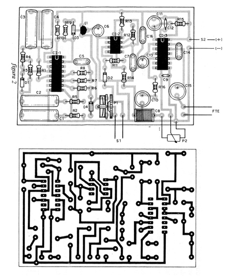 Figura 2 - Placa para el montaje
