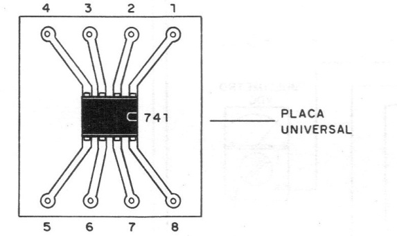 Figura 1 - Placa experimental
