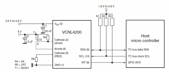 Figura 4 - Circuito de aplicación
