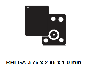 Figura 1 - Aspecto del MP33AB01
