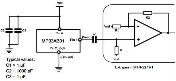 Figura 4 - Circuito de aplicación
