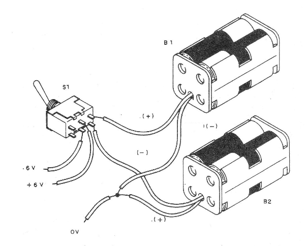 Figura 7 - Conexión de las pilas
