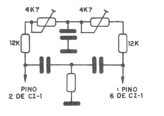 Figura 9 - Uso de trimpots
