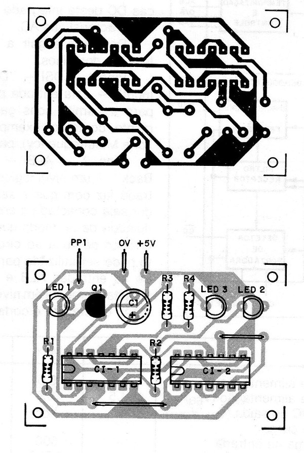 Figura 4 - Placa para el montaje
