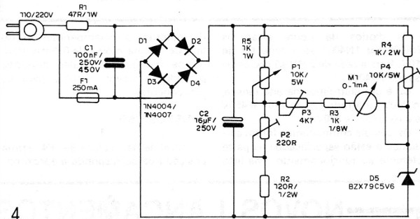 Figura 4 - Diagrama completo del aparato
