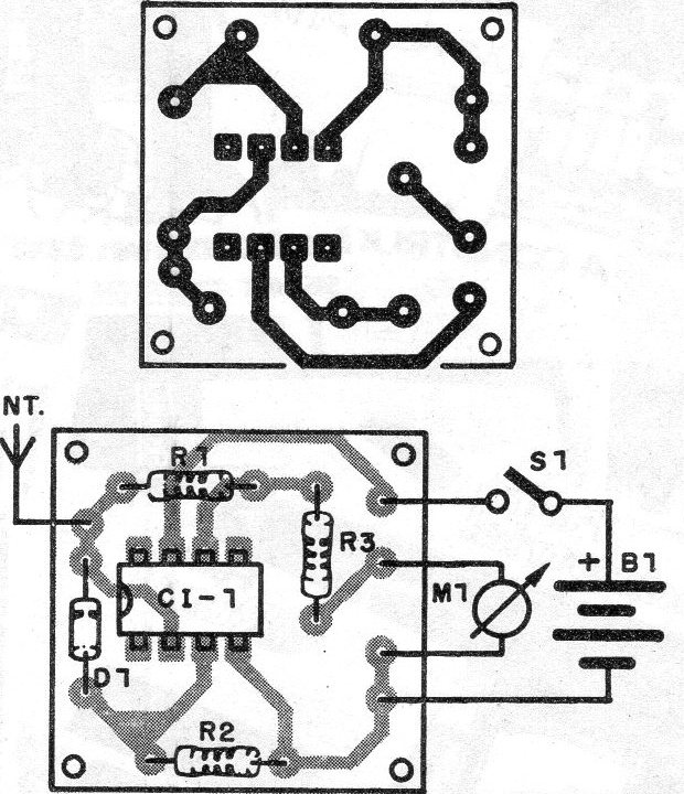 Figura 2 - Placa para el montaje
