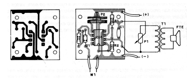 Figura 5 - Placa para el montaje
