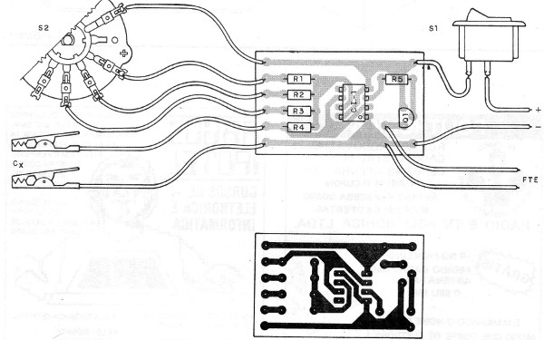 Figura 2 - Placa para el montaje
