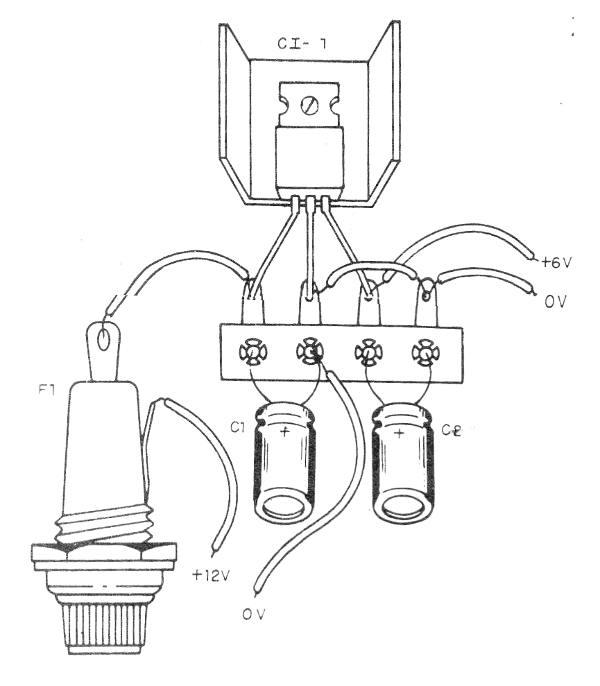 Figura 2 - Montaje del convertidor
