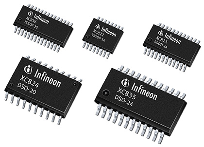 Figura 3 – Microcontroladores SMD
