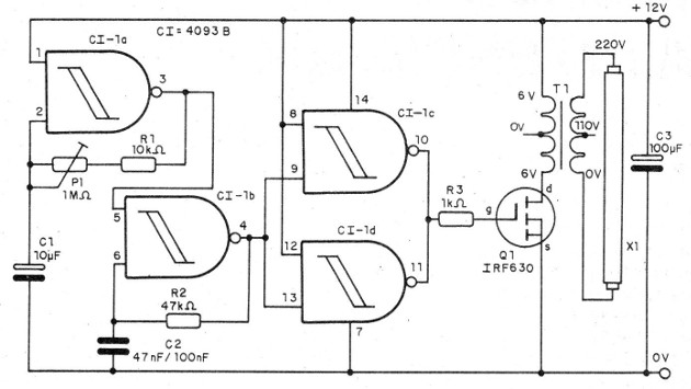    Figura 4 - Diagrama del aparato
