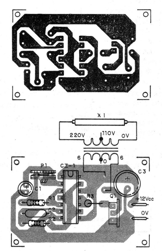    Figura 5 - Placa para el montaje
