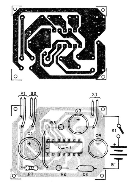 Figura 2 - Placa para el montaje
