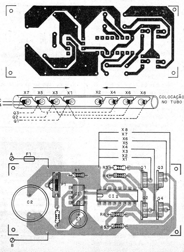    Figura 4 - Placa para el montaje
