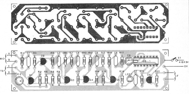 Figura 5 - Placa para el montaje
