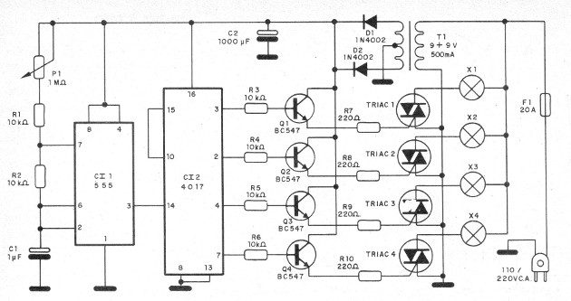 Figura 2 - Diagrama completo del aparato
