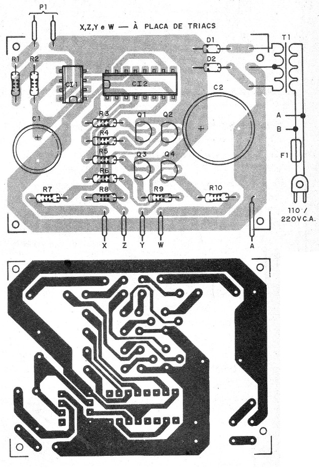 Figura 3 - Placa para el montaje
