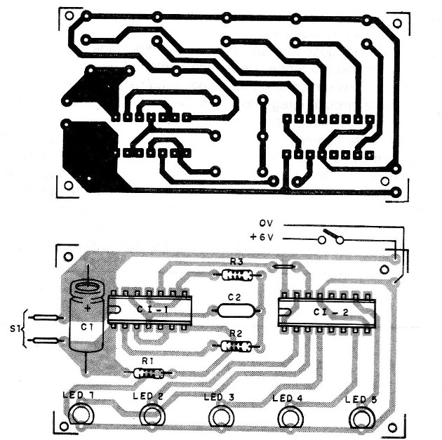 Figura 2 - Placa para el montaje
