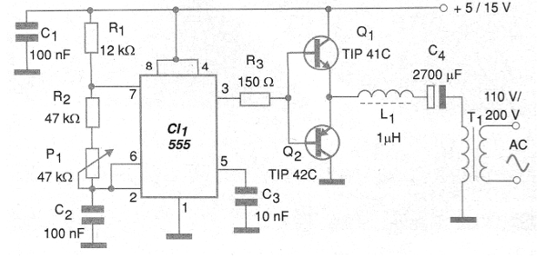 Figura 1 - Diagrama completo del convertidor
