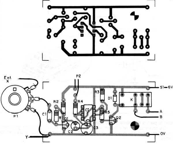 Figura 2 - Placa para el vox
