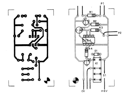 Figura 2 - Placa para el montaje
