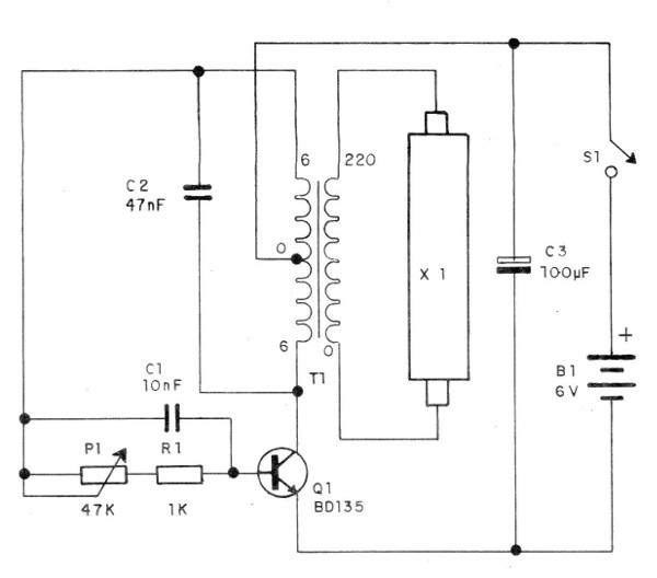 Figura 1 - Diagrama del inversor
