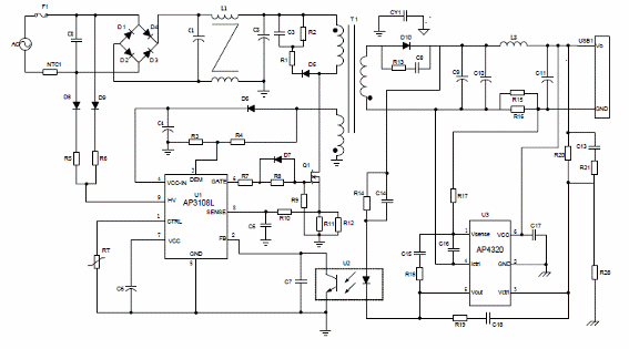 Figura 2 - Circuito de aplicación
